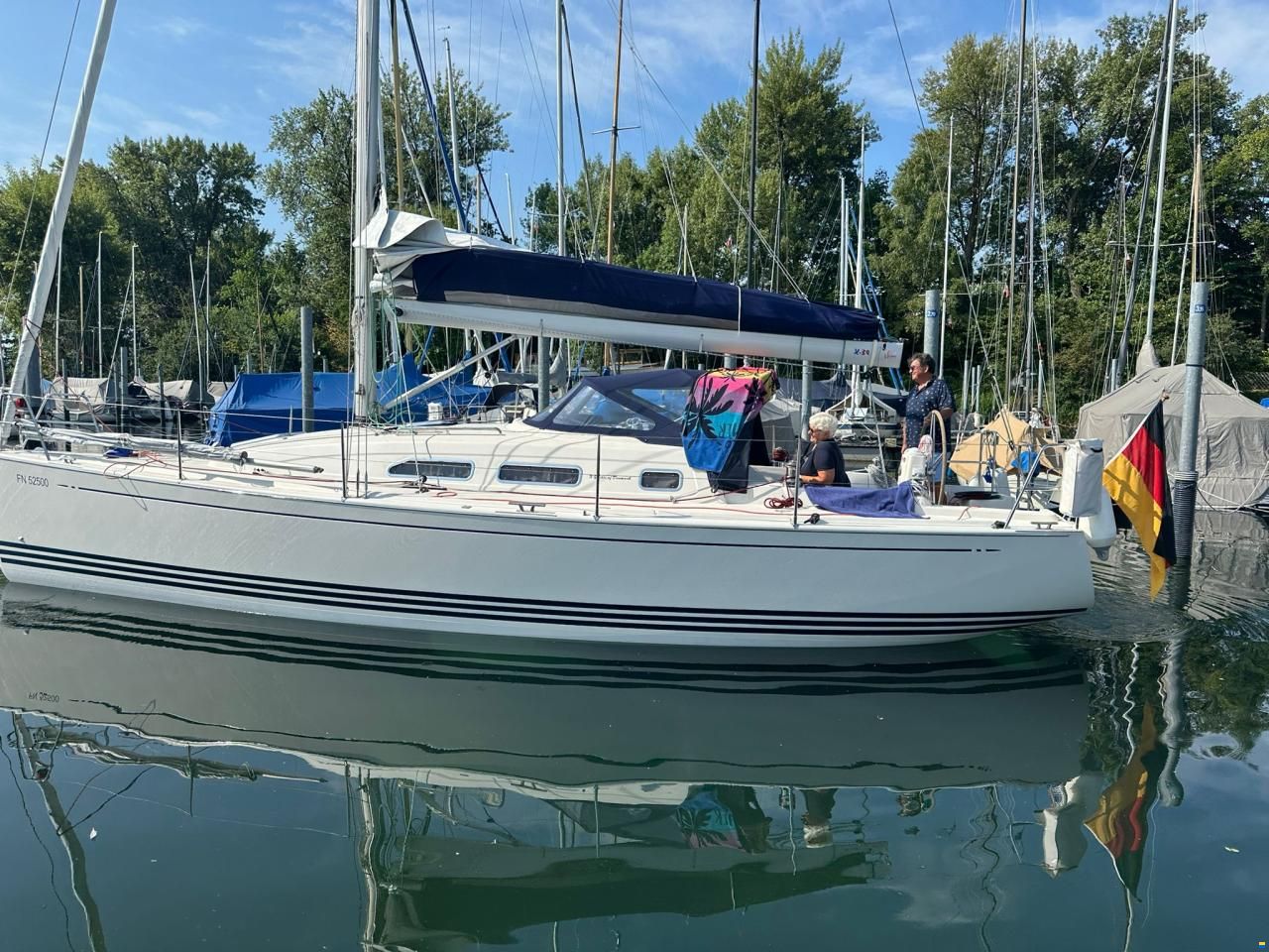 X-Yachts X 34