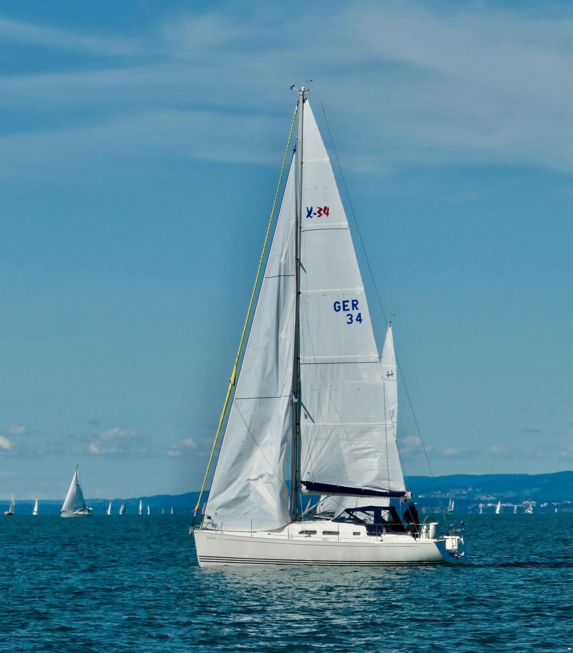 X-Yachts X 34