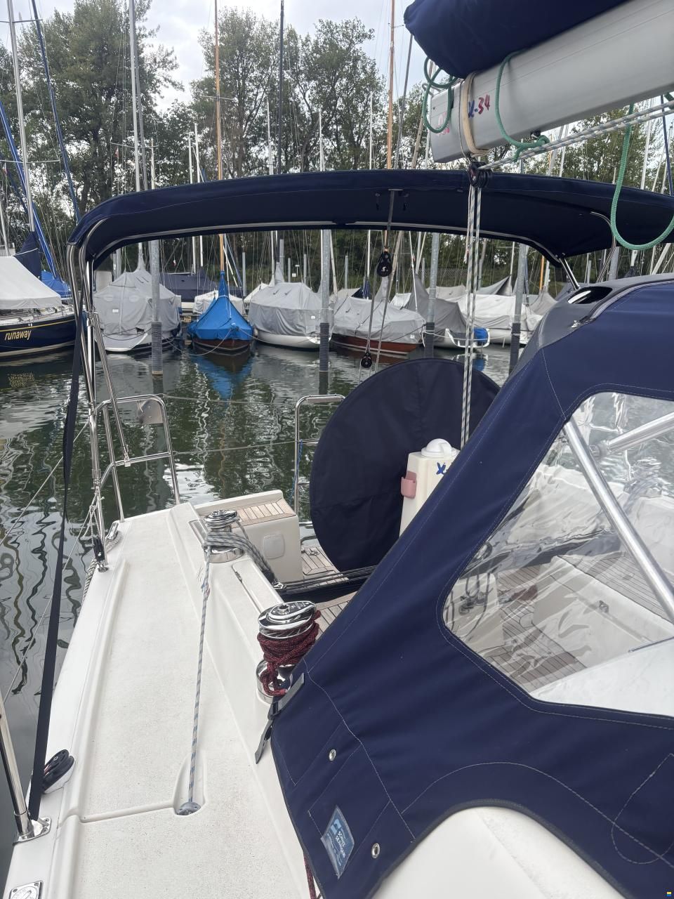 X-Yachts X 34