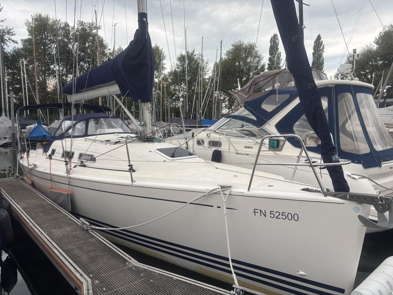 X-Yachts X 34
