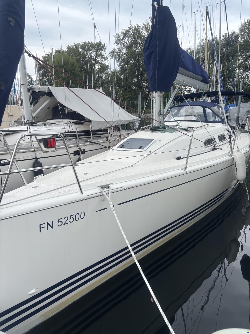 X-Yachts X 34