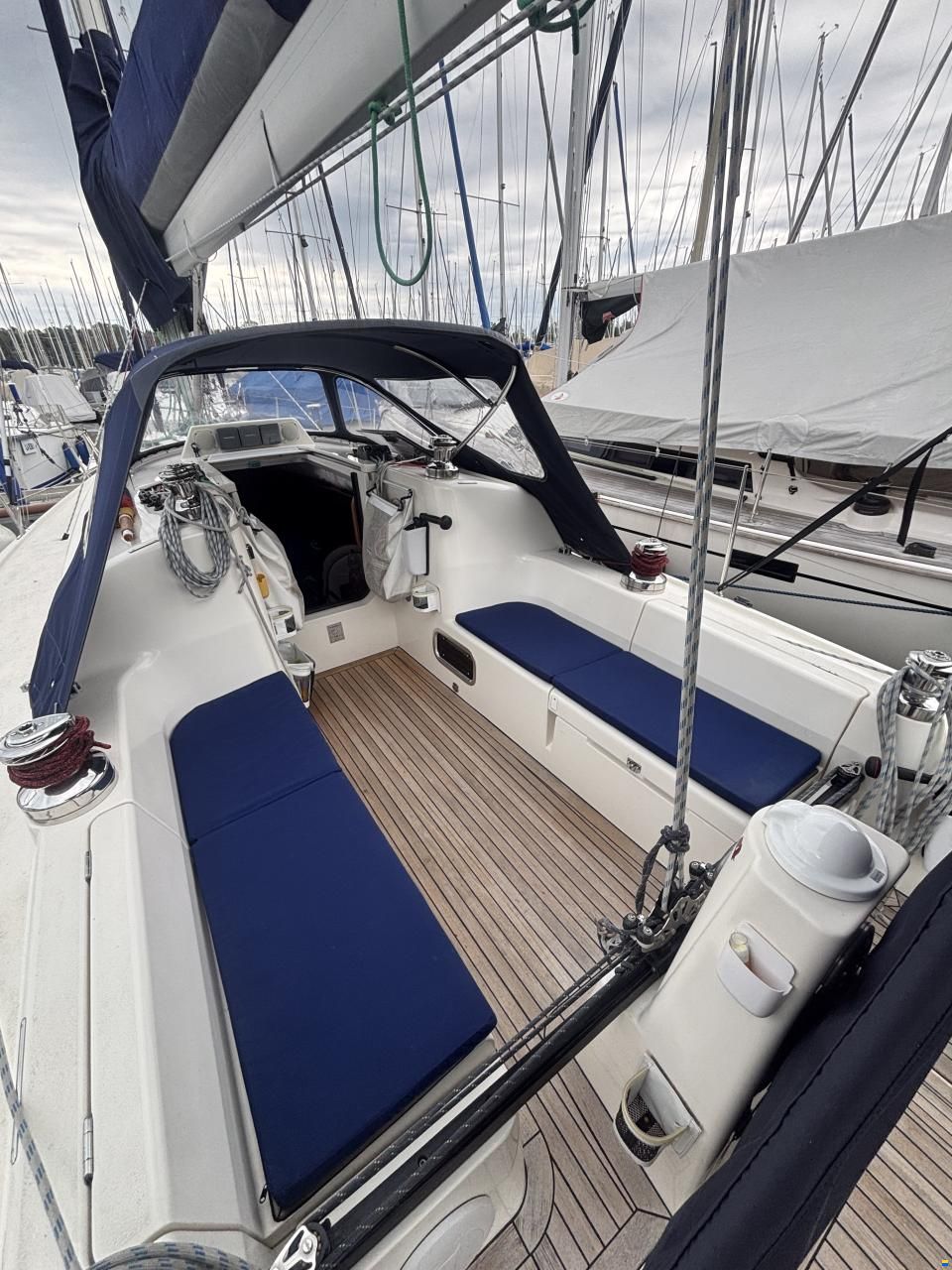 X-Yachts X 34