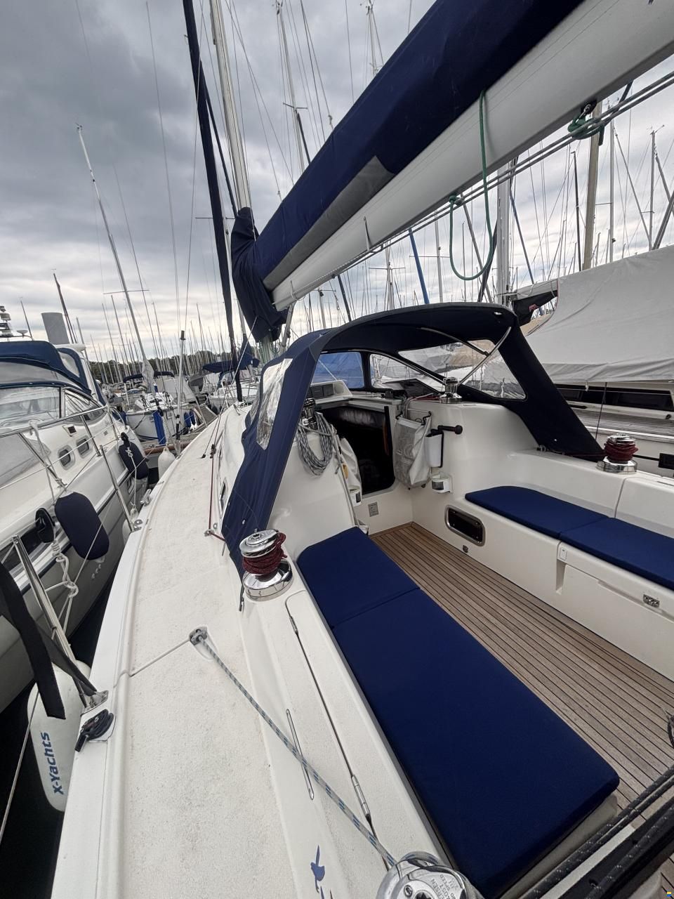 X-Yachts X 34