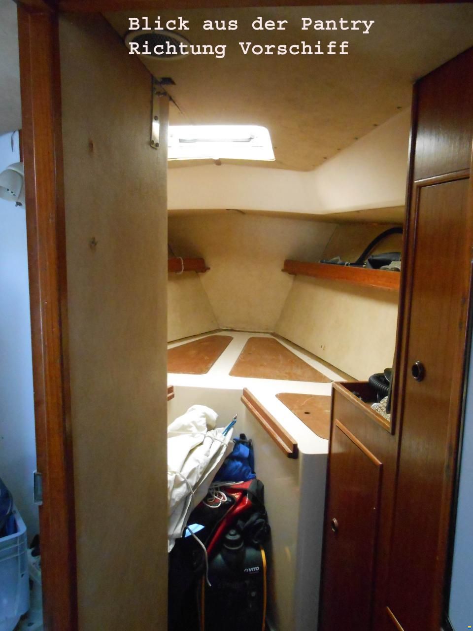 Oyster Heritage 37 Pilot House