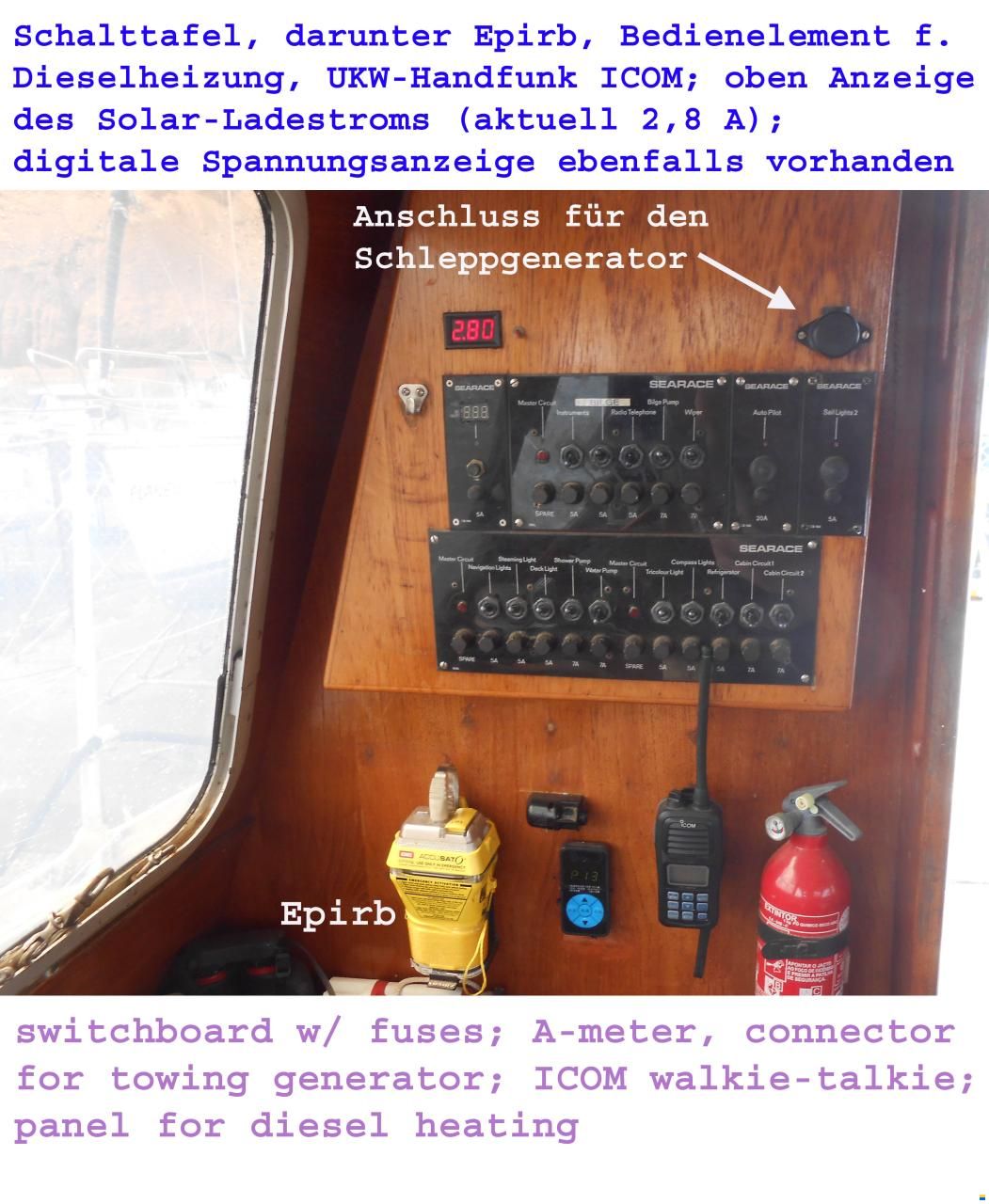 Oyster Heritage 37 Pilot House