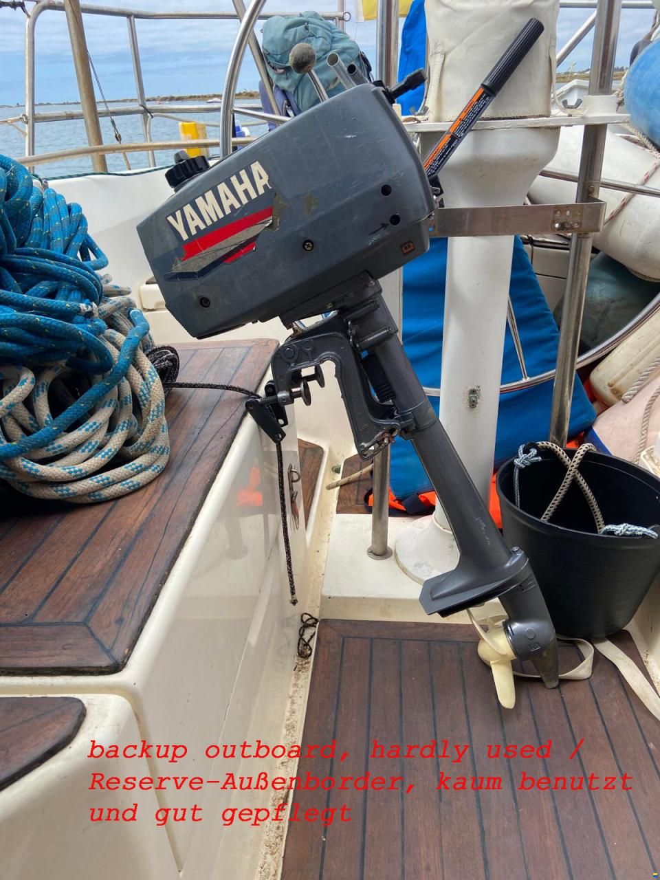 Oyster Heritage 37 Pilot House