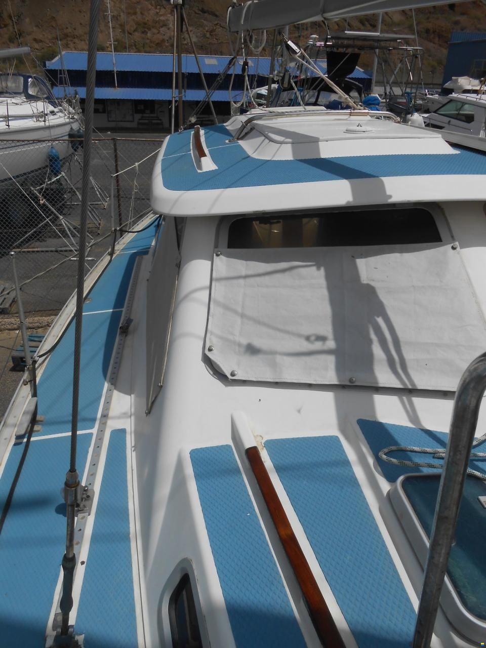 Oyster Heritage 37 Pilot House