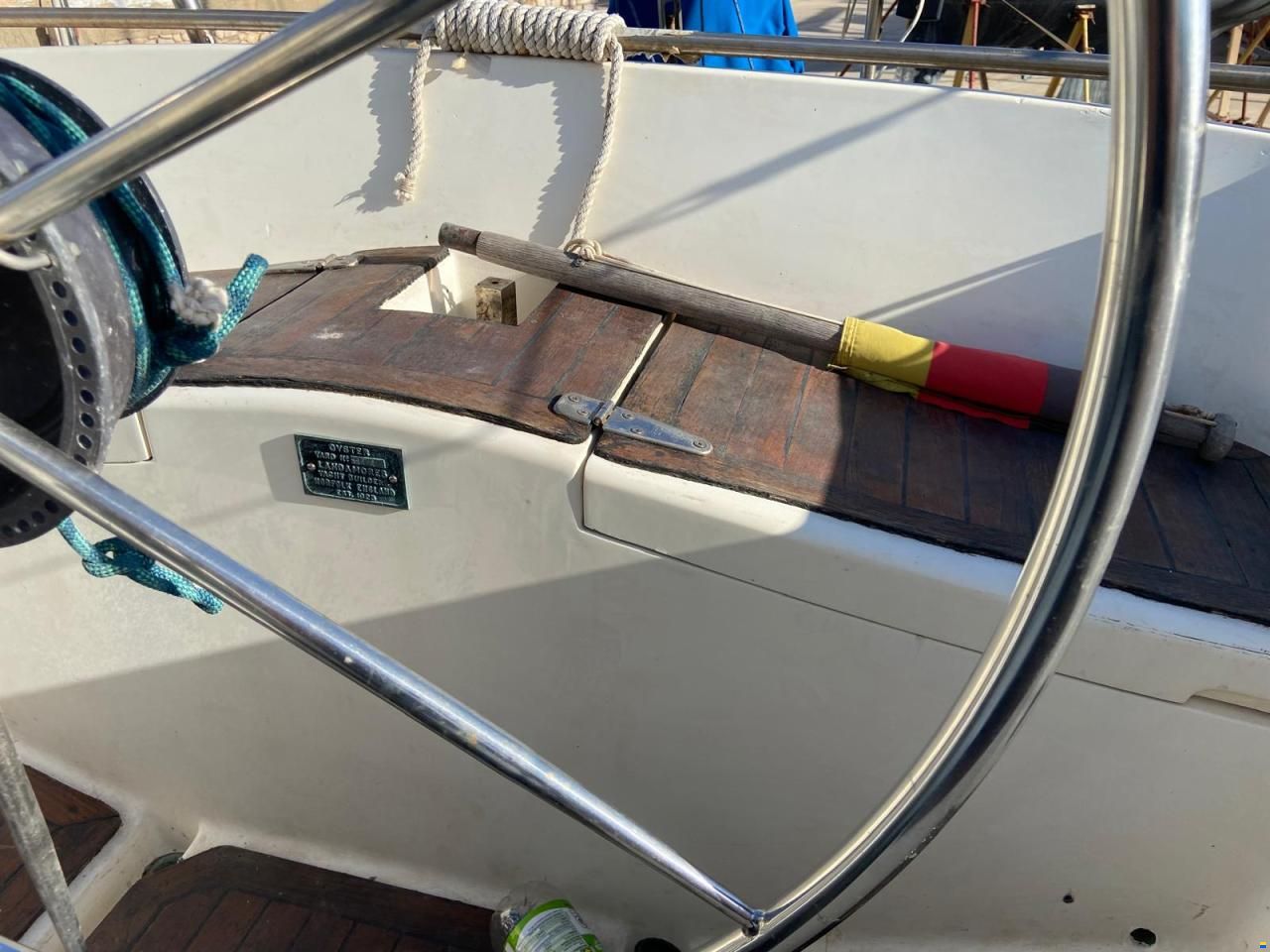 Oyster Heritage 37 Pilot House