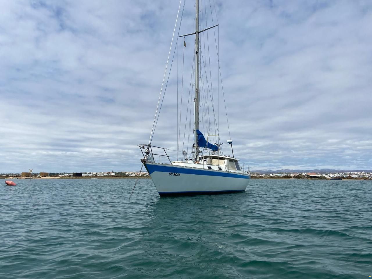 Oyster Heritage 37 Pilot House