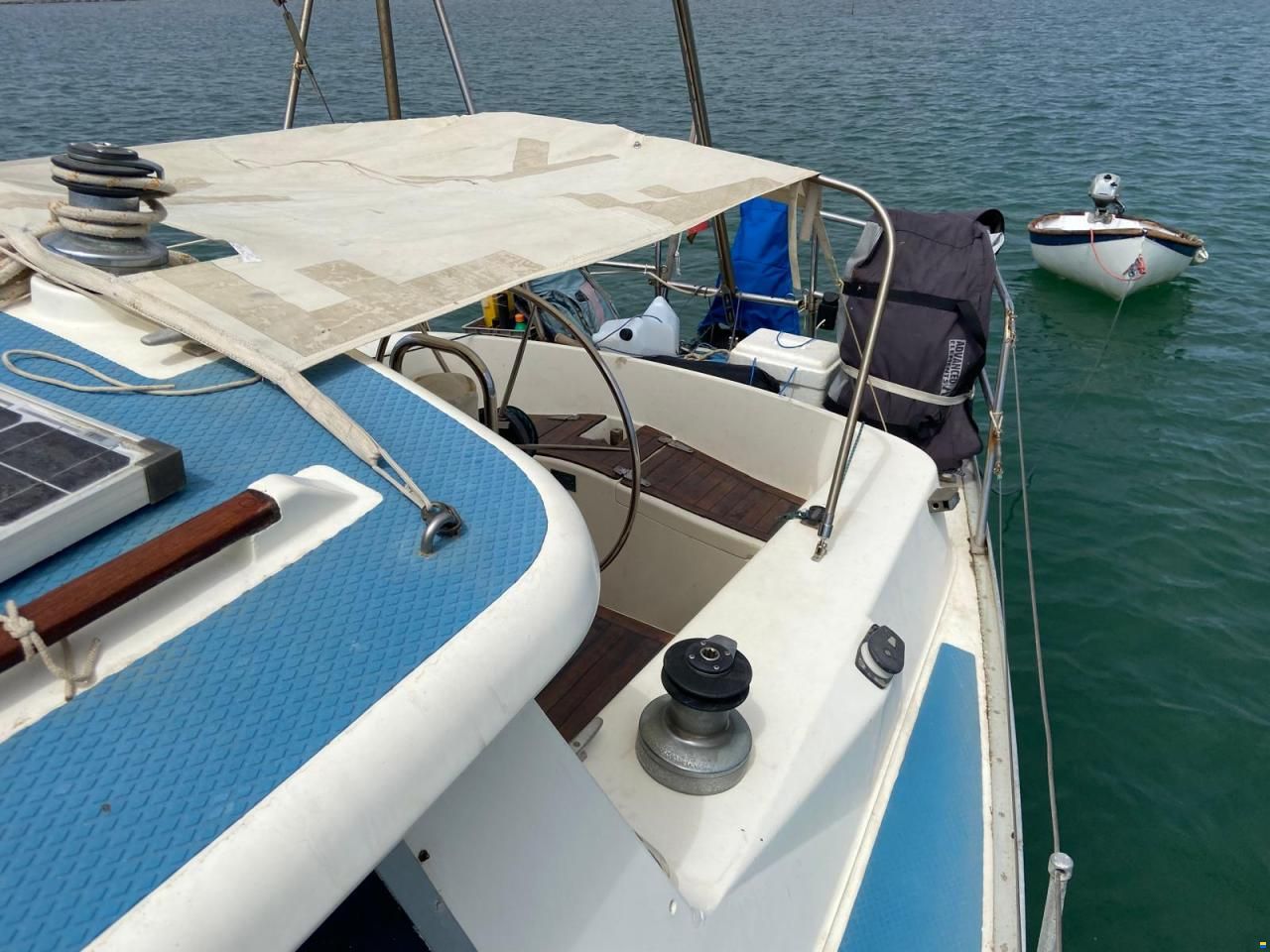 Oyster Heritage 37 Pilot House