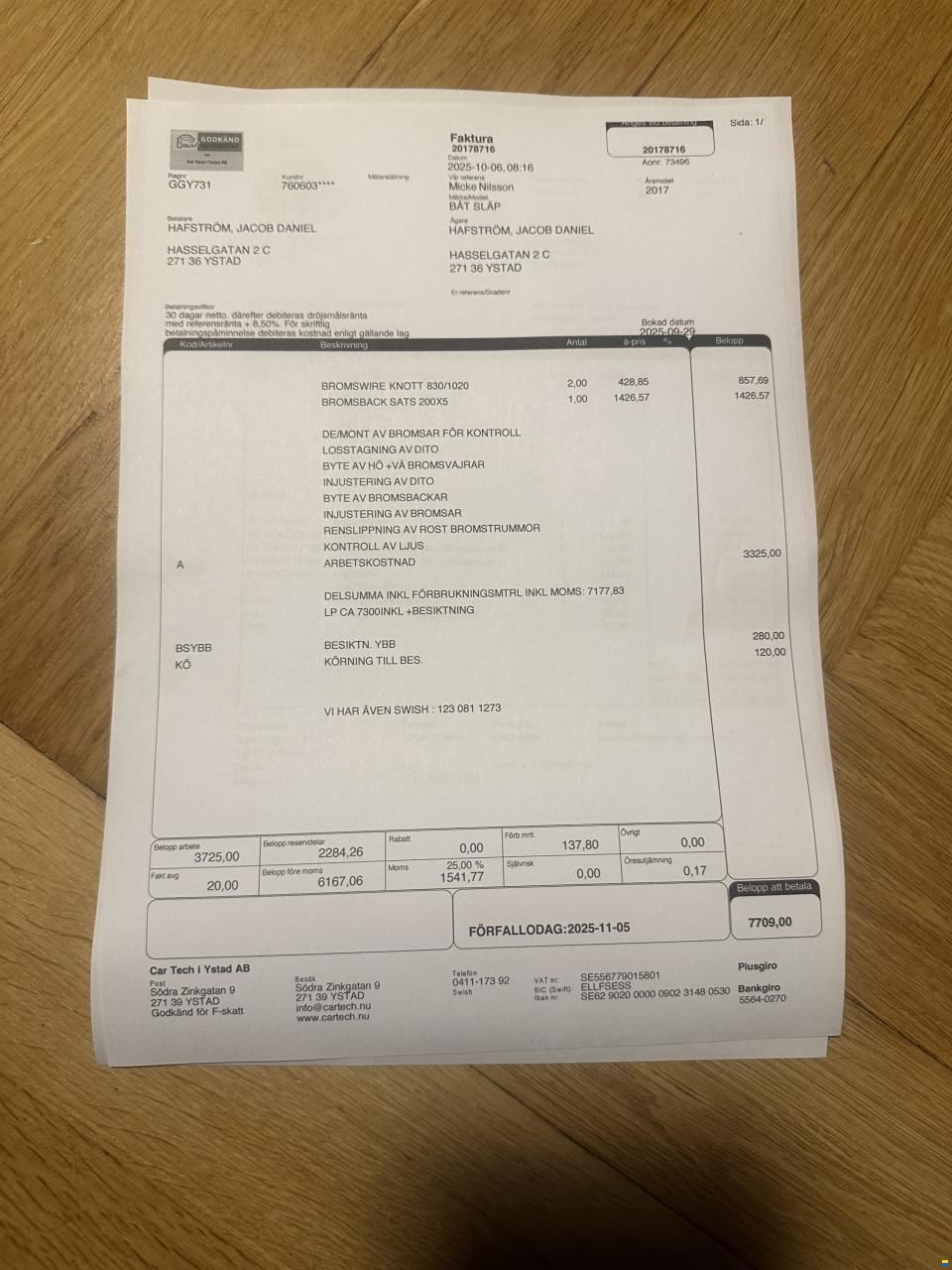 Uttern T51 2017 – MERCURY F100 • 135 TIMMAR • E