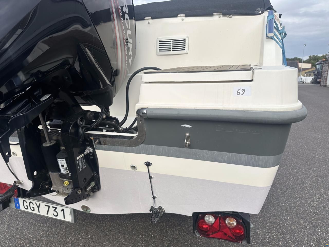 Uttern T51 2017 – MERCURY F100 • 135 TIMMAR • E