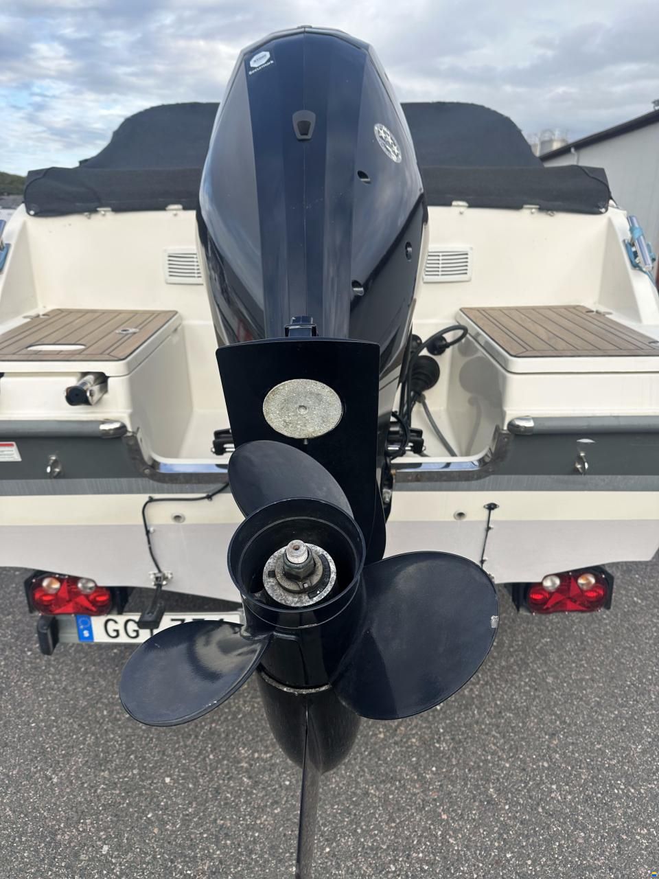 Uttern T51 2017 – MERCURY F100 • 135 TIMMAR • E