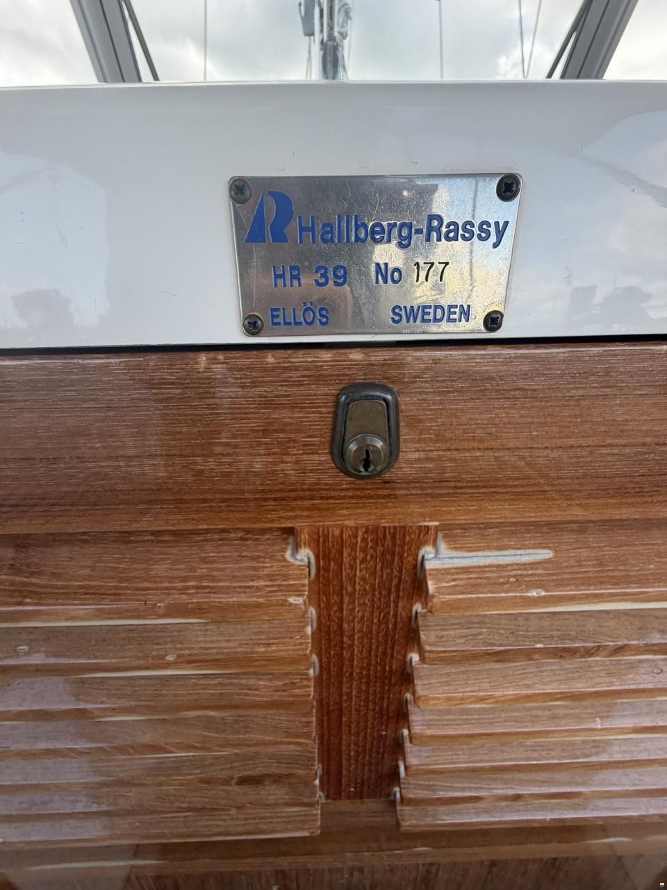 Hallberg-Rassy HR 39 MkII
