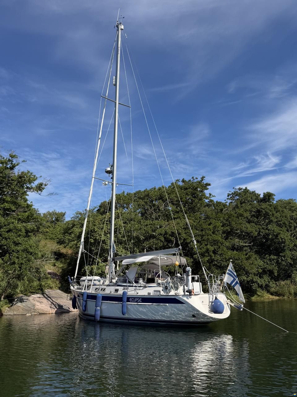Hallberg-Rassy HR 39 MkII