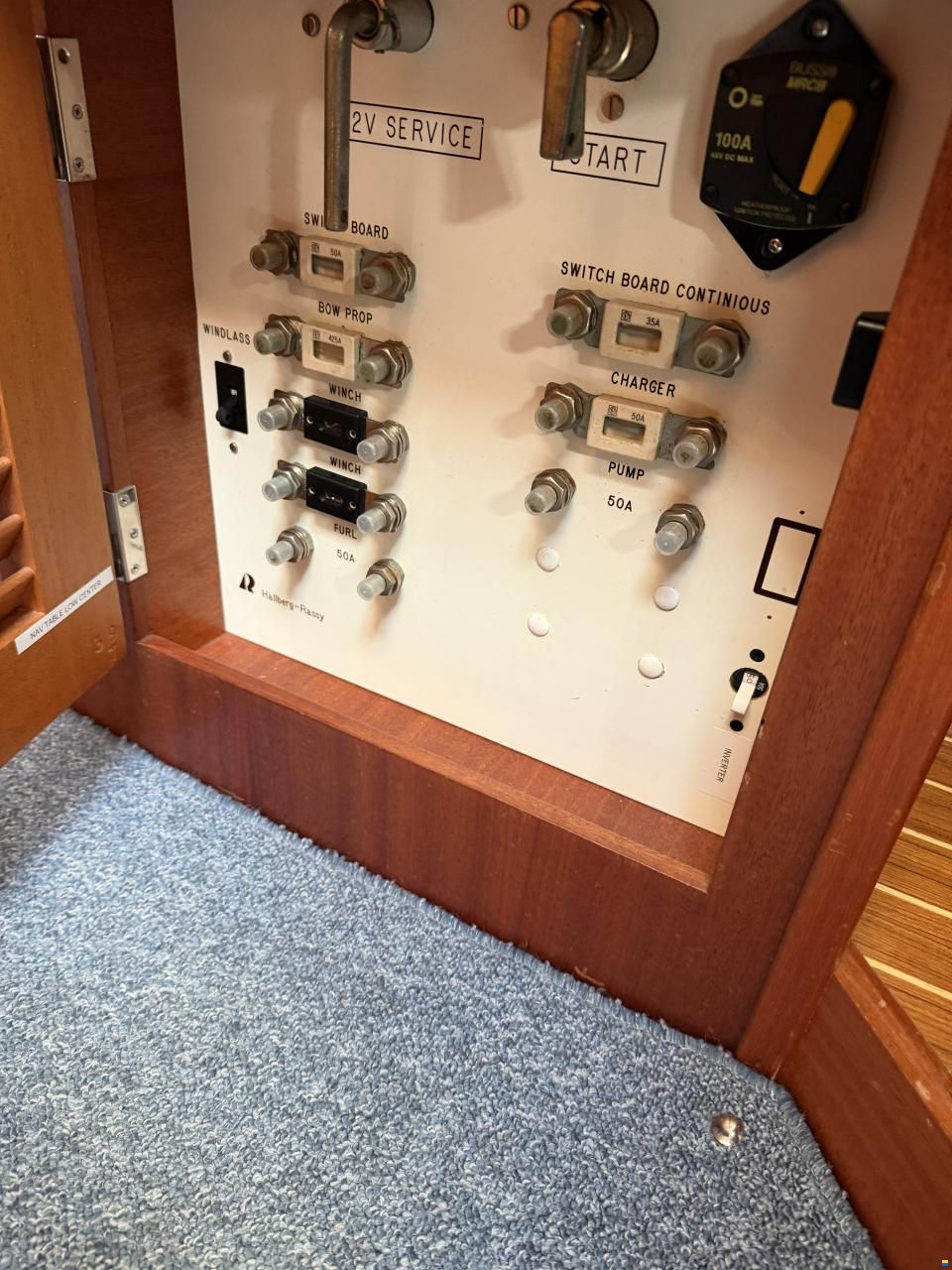 Hallberg-Rassy HR 39 MkII