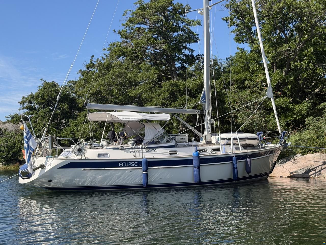 Hallberg-Rassy HR 39 MkII