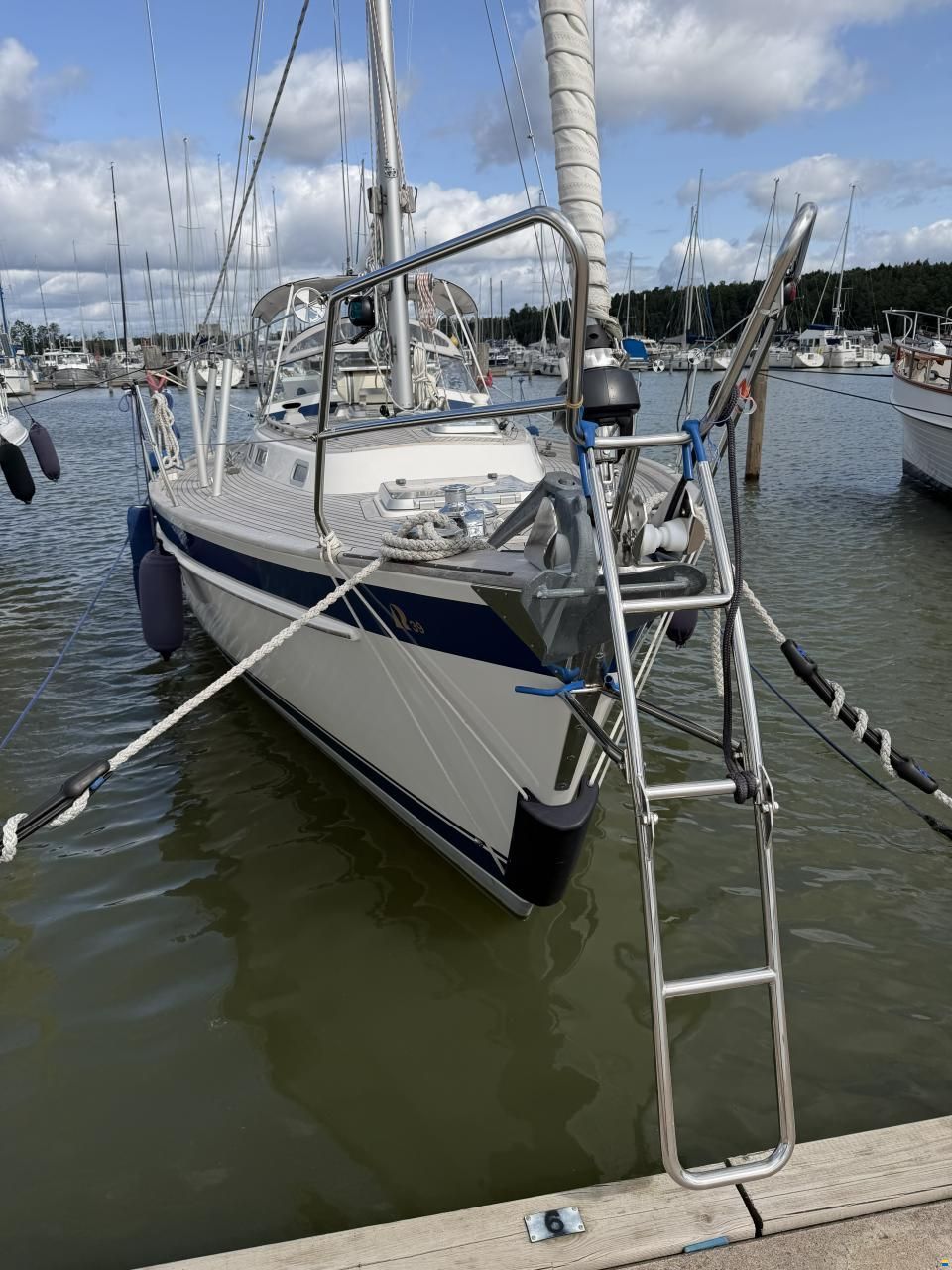 Hallberg-Rassy HR 39 MkII