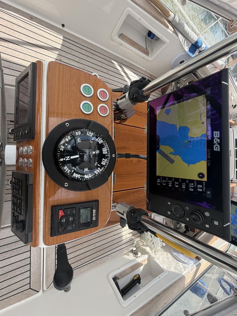 Hallberg-Rassy HR 39 MkII