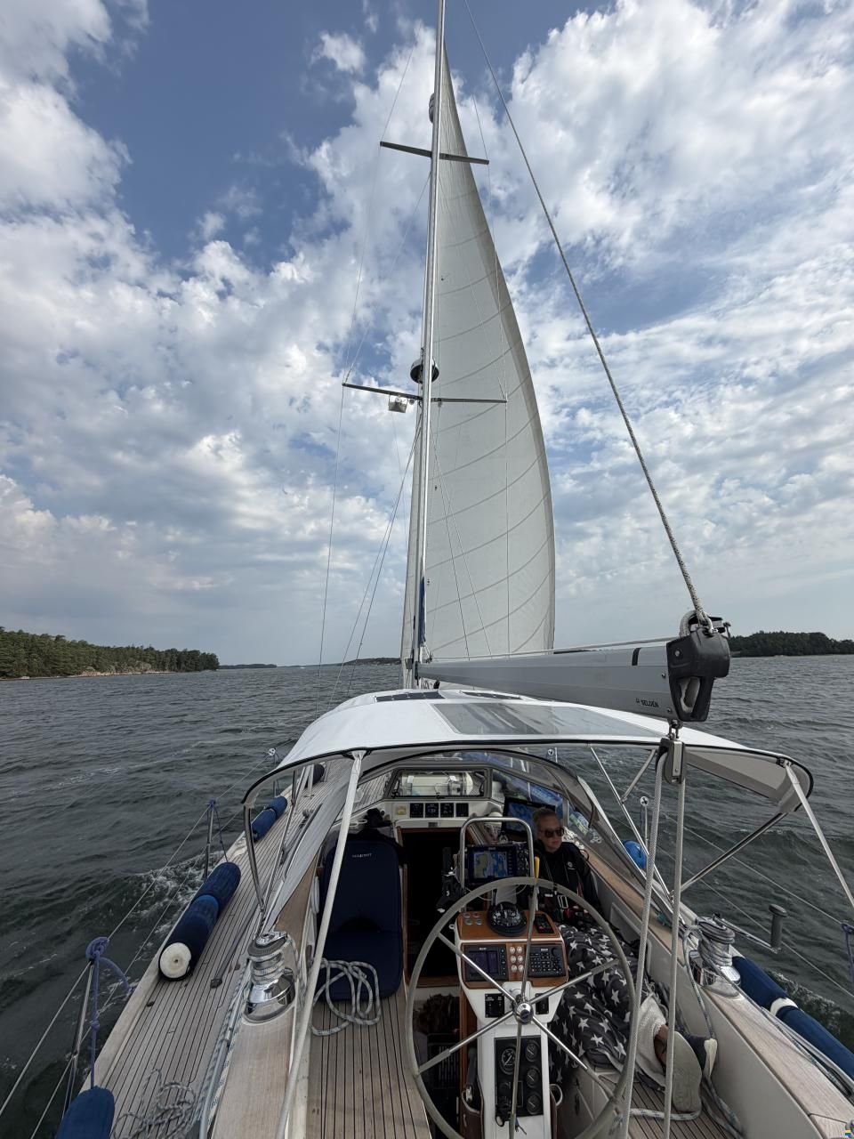 Hallberg-Rassy HR 39 MkII