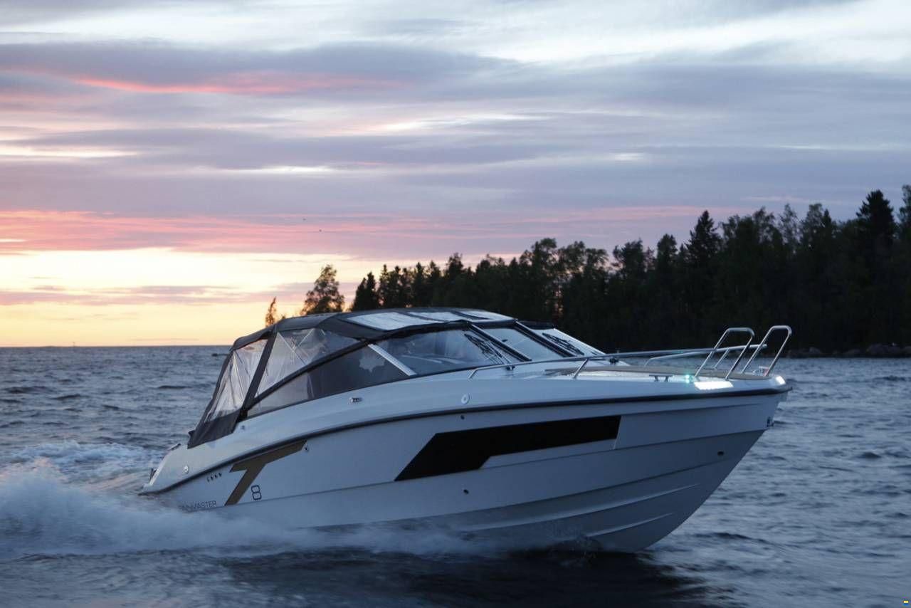 Finnmaster T8 - Yamaha F300