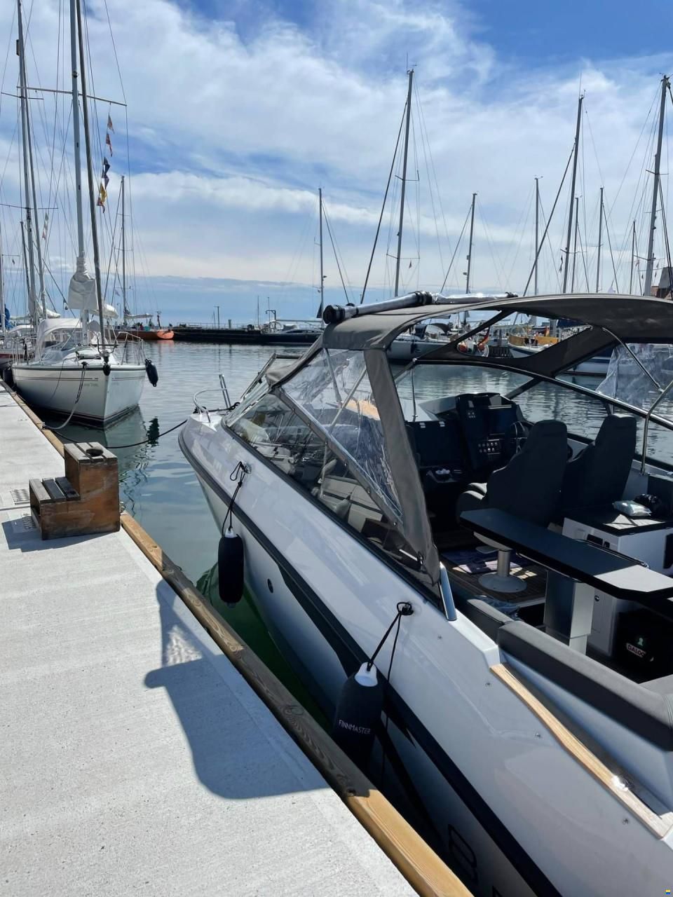 Finnmaster T8 - Yamaha F300
