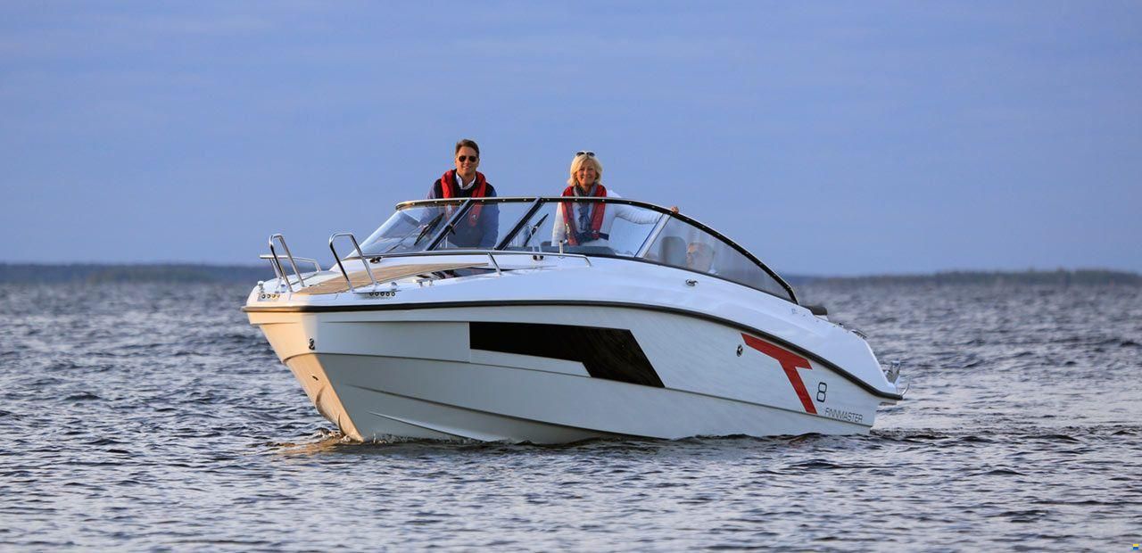 Finnmaster T8 - Yamaha F300