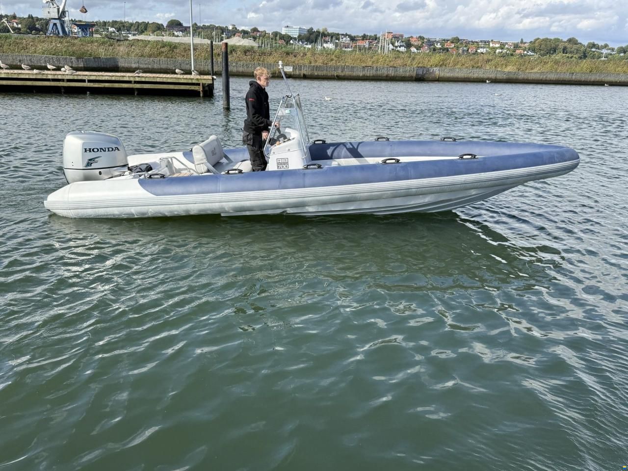 Andet mærke RIB UNLIMITED 700