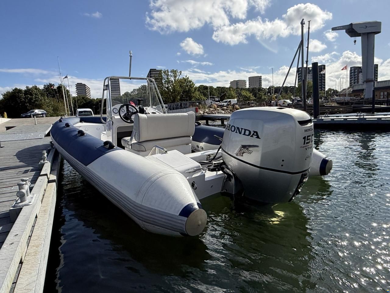 Andet mærke RIB UNLIMITED 700