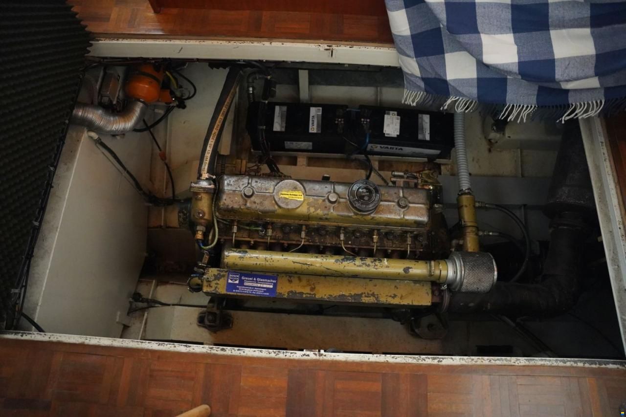 Holterman & De Vries BLAUWE HAND KRUISER 1050