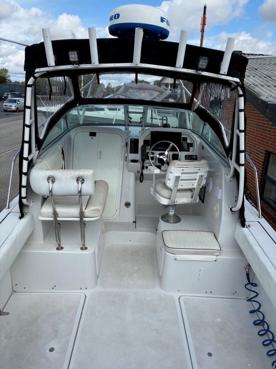 Worldcat Glacier Bay catamaran Isle Runner 2270 m