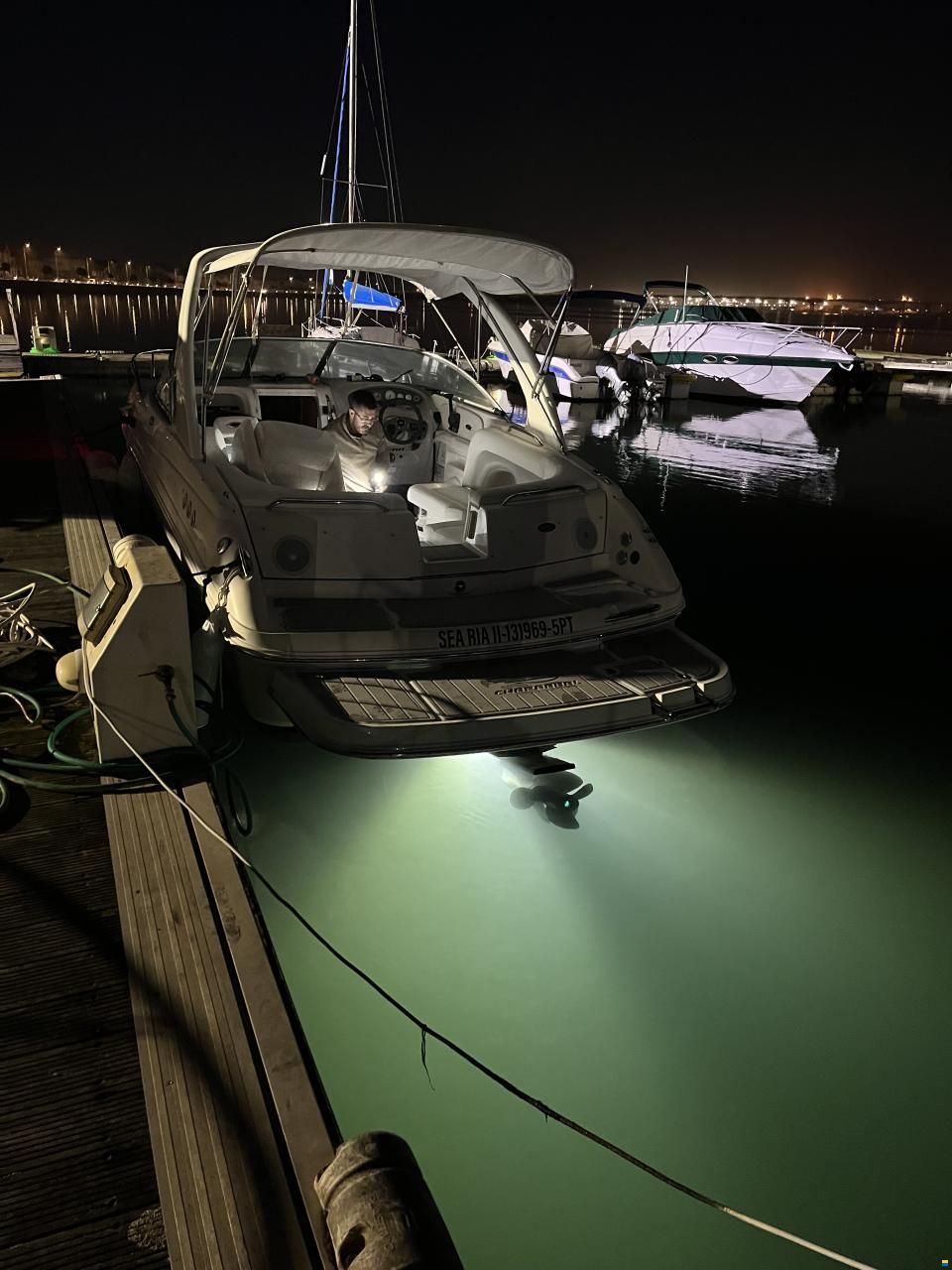 Chaparral 265 SSI