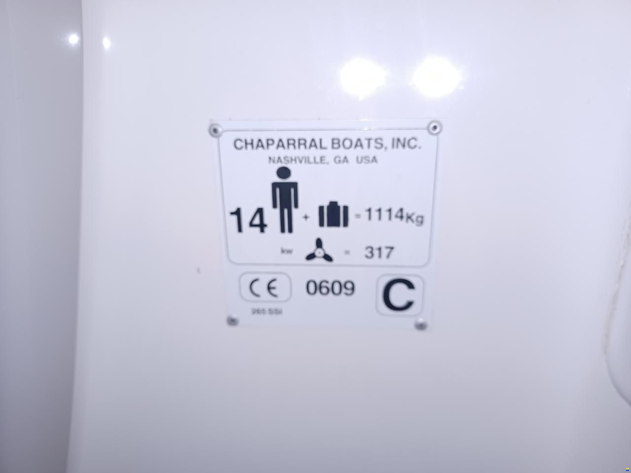 Chaparral 265 SSI