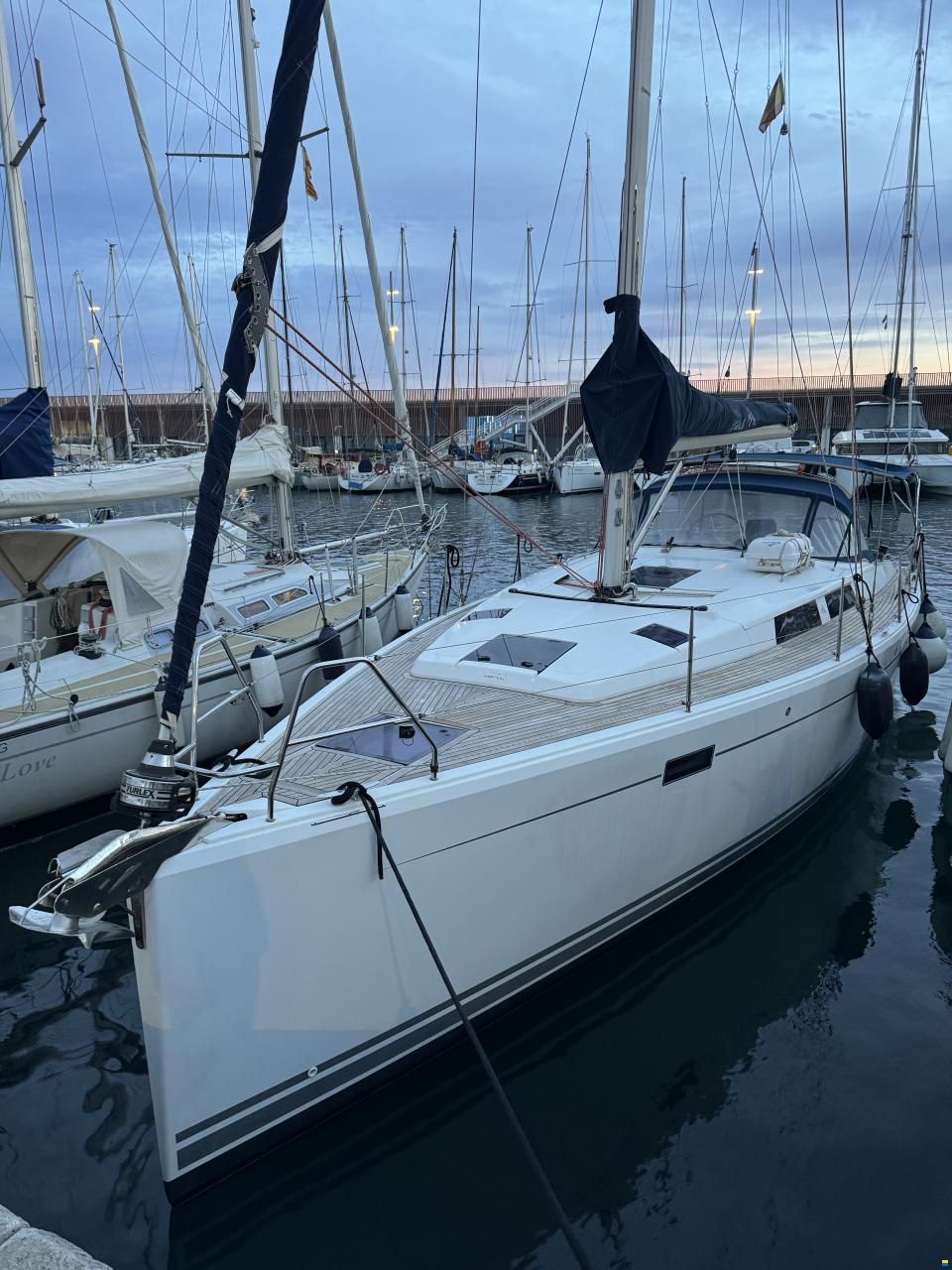 Hanse 415
