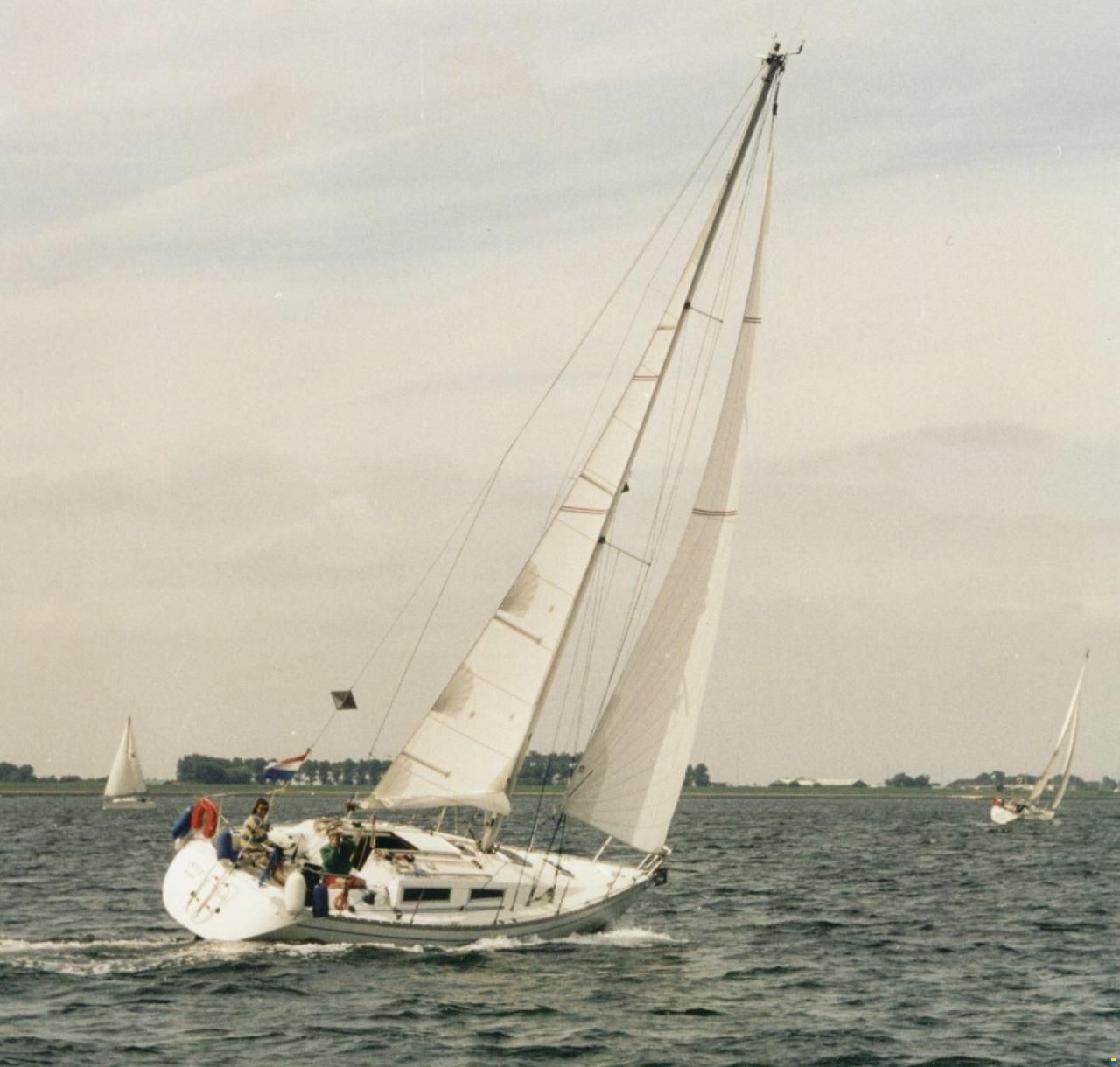 Jeanneau Sun Rise 34