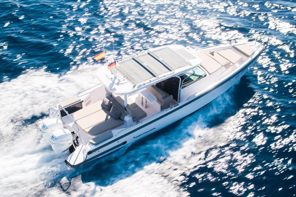 Axopar 37 SUN TOP MEDITERRANA