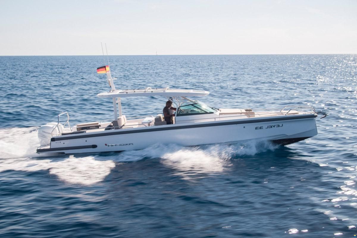 Axopar 37 SUN TOP MEDITERRANA