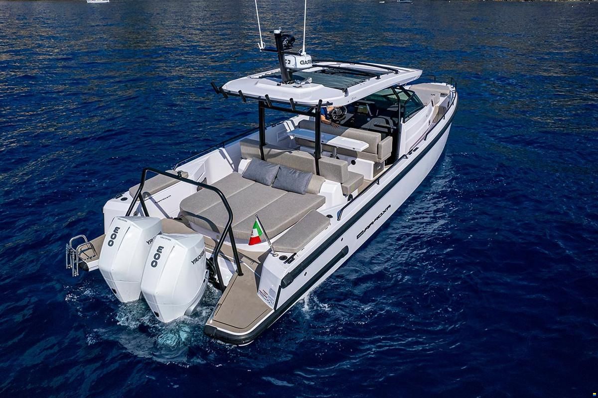 Axopar 37 SUN TOP MEDITERRANA