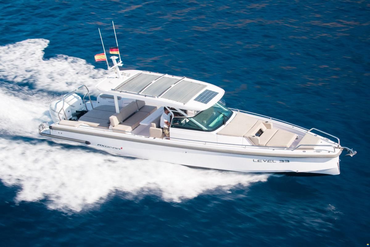 Axopar 37 SUN TOP MEDITERRANA