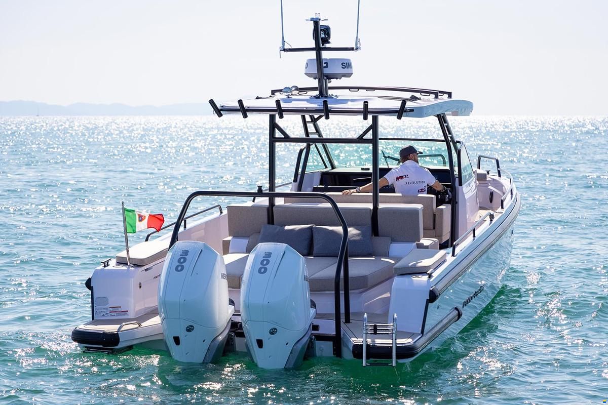 Axopar 37 SUN TOP MEDITERRANA
