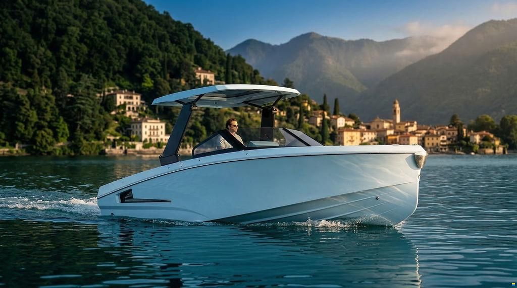 Ganz Boats Ovation 7X Open