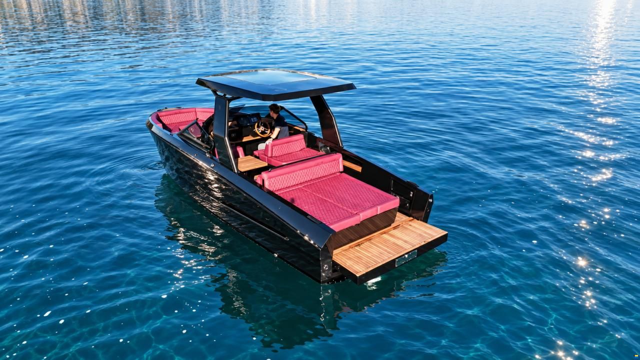 Ganz Boats Ovation 7X Open