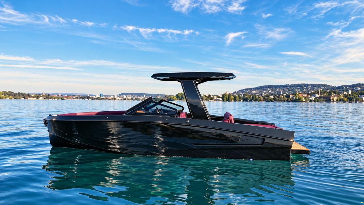 Ganz Boats Ovation 7X Open