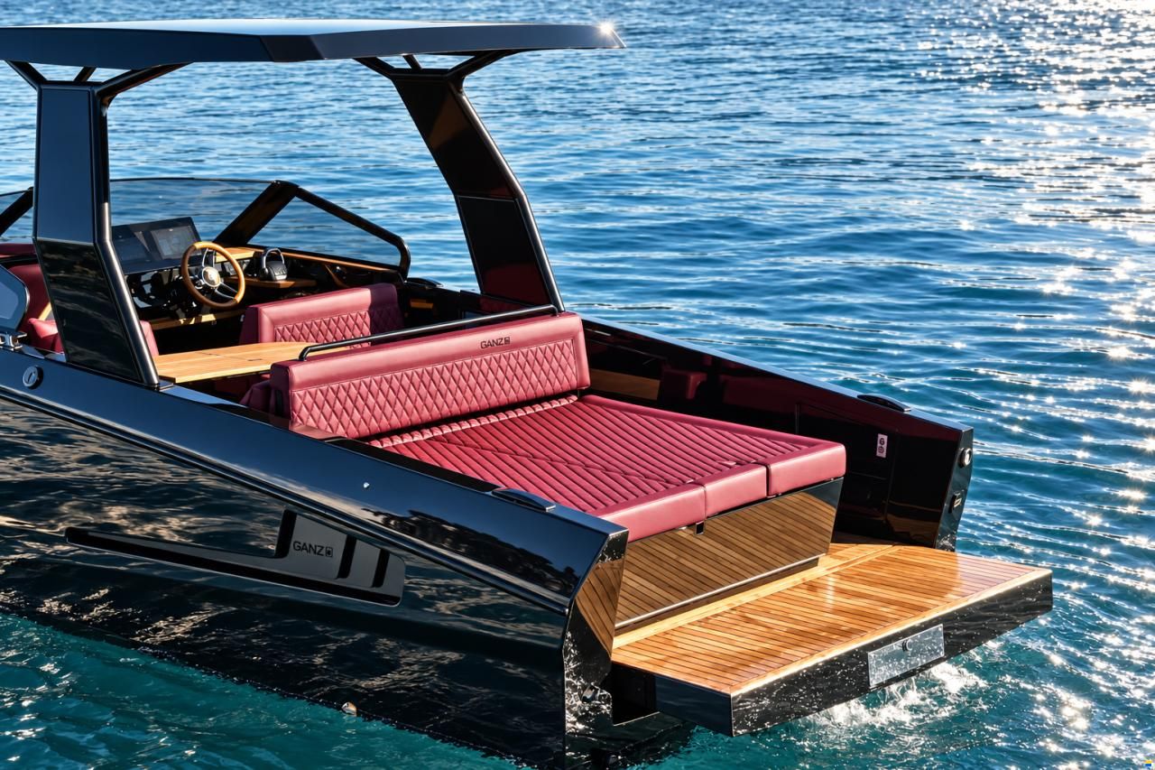 Ganz Boats Ovation 7X Open