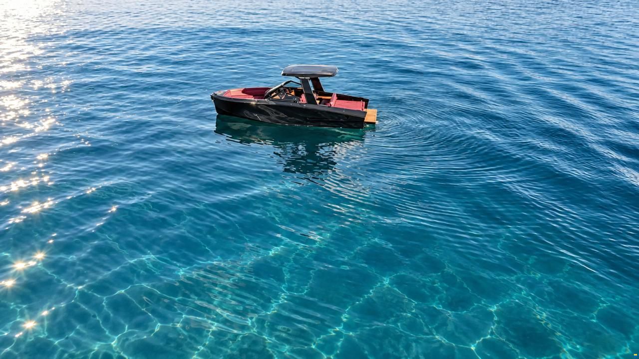 Ganz Boats Ovation 7X Open