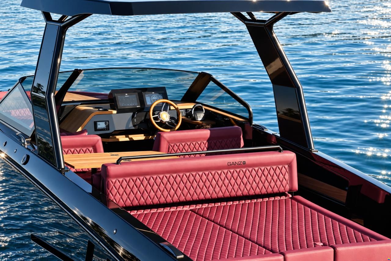 Ganz Boats Ovation 7X Open