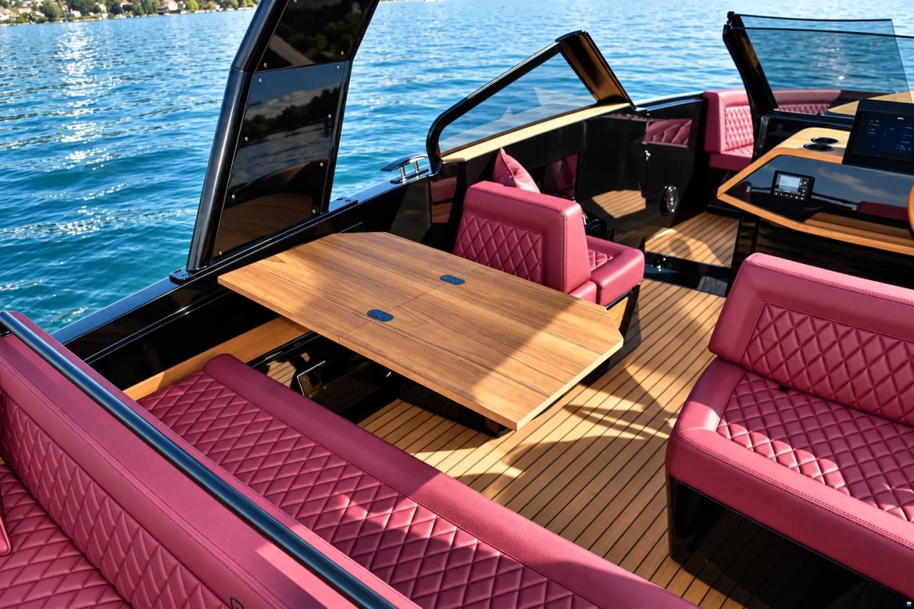 Ganz Boats Ovation 7X Open