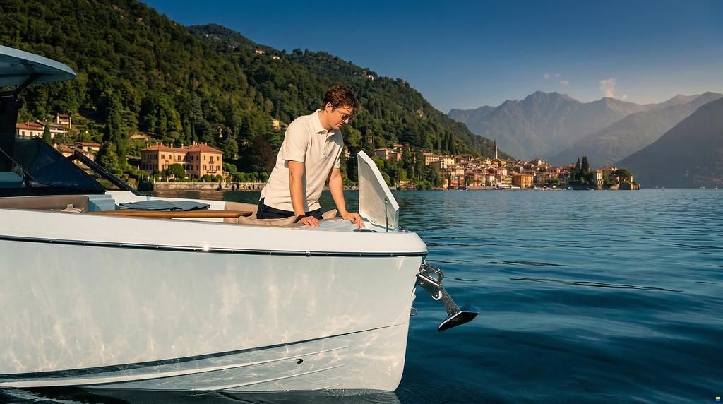 Ganz Boats Ovation 7X Open