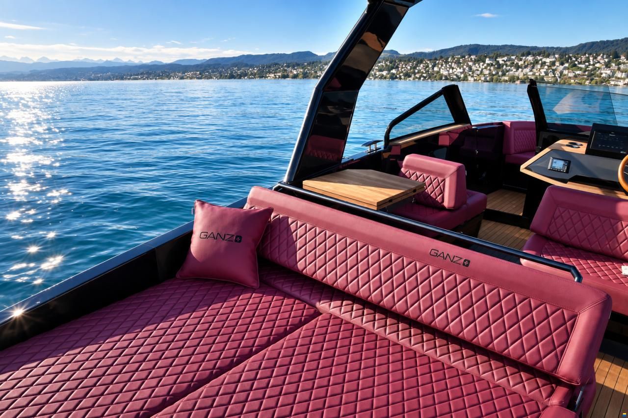 Ganz Boats Ovation 7X Open