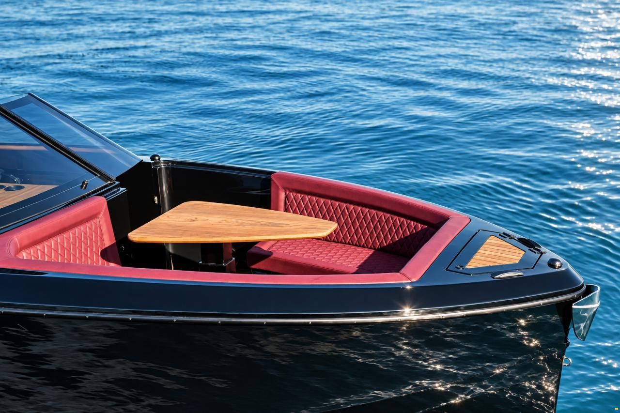 Ganz Boats Ovation 7X Open